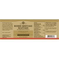 Solgar Reishi Shiitake Maitake Mushroom Extract